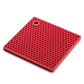 Honeycomb Trivet - Red