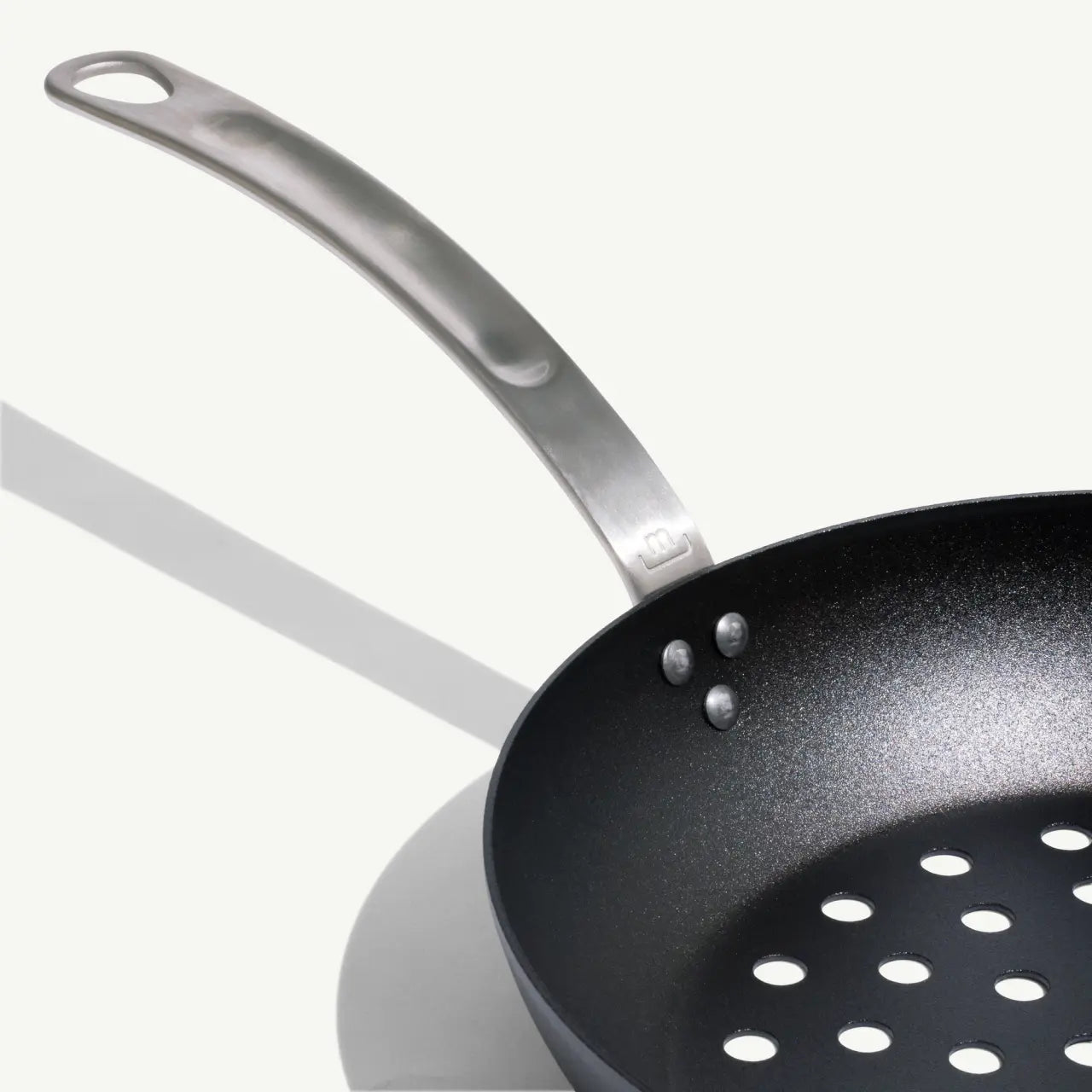 Carbon Steel Grill Frying Pan - 12"