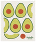 Swedish Dishcloth - Avocados