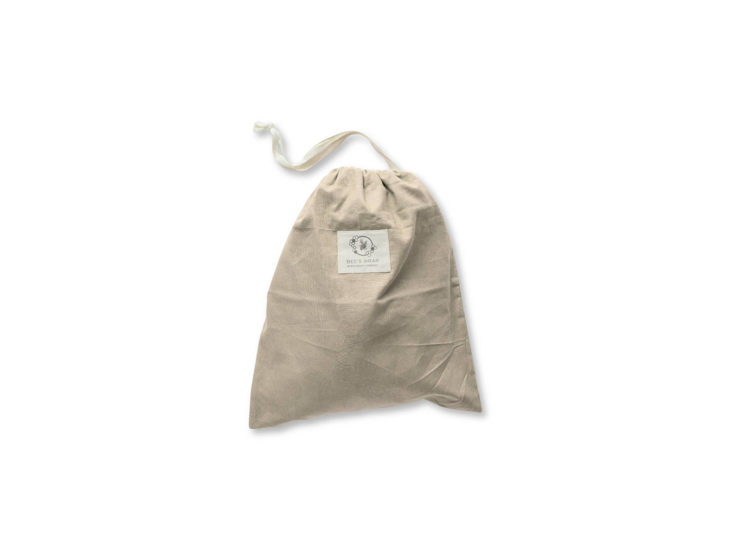 Beeswax Lined Artisan Bread Bag