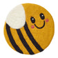 Wool Trivet - Bee