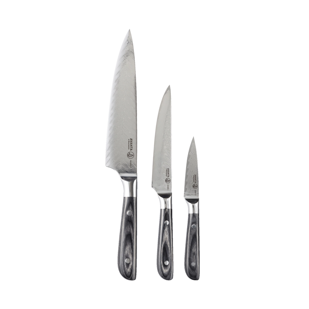 Avanta Damascus Starter Set - 3 Piece