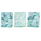 Mighty Mini Towel (Set of 3) Reversible - CC Linda Splatter: Menthe Green