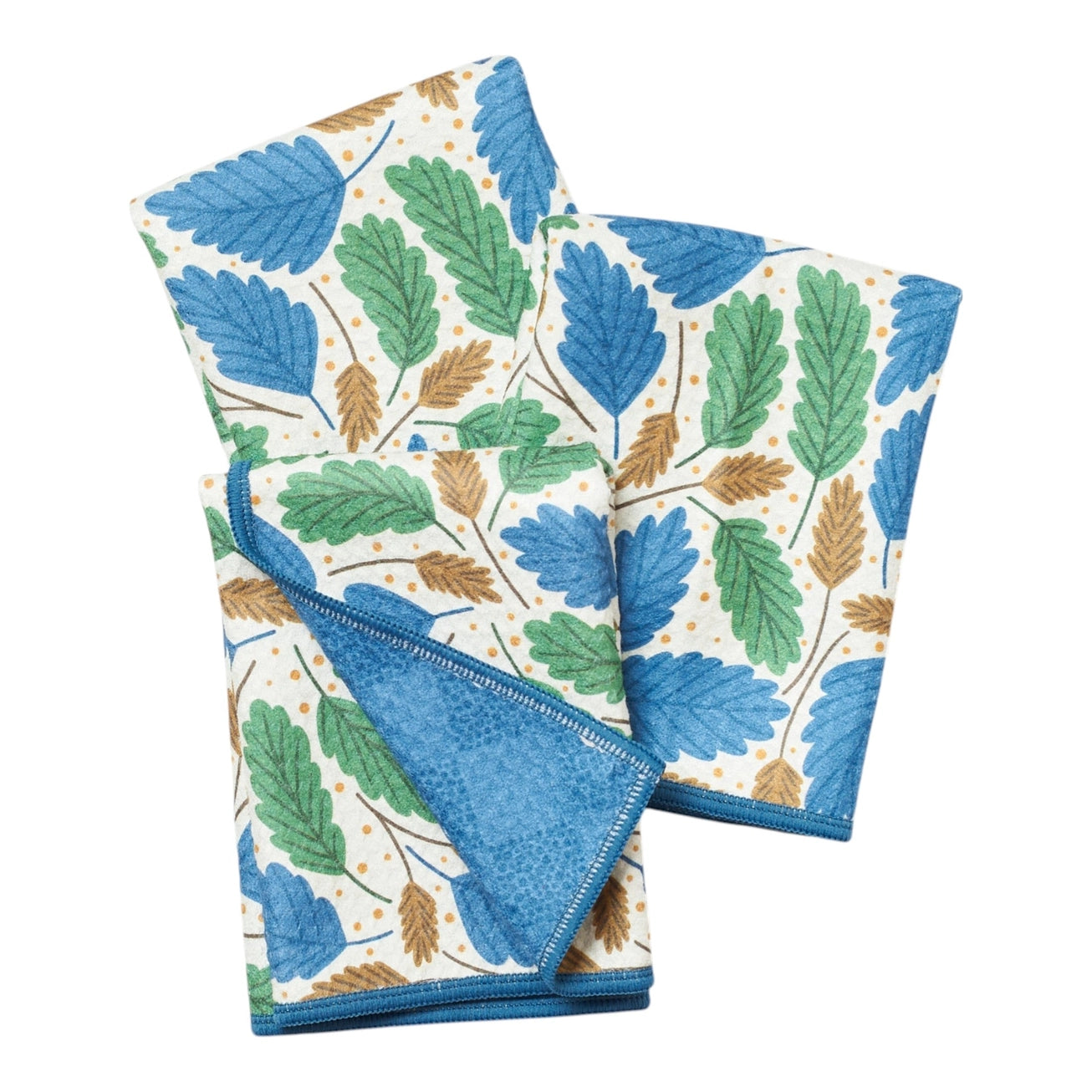 Mighty Mini Towels (Set of 3) Reversible - First Leaf: Cream
