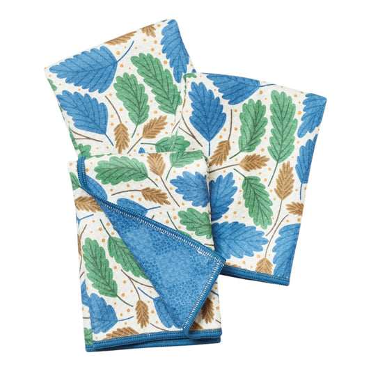 Mighty Mini Towels (Set of 3) Reversible - First Leaf: Cream