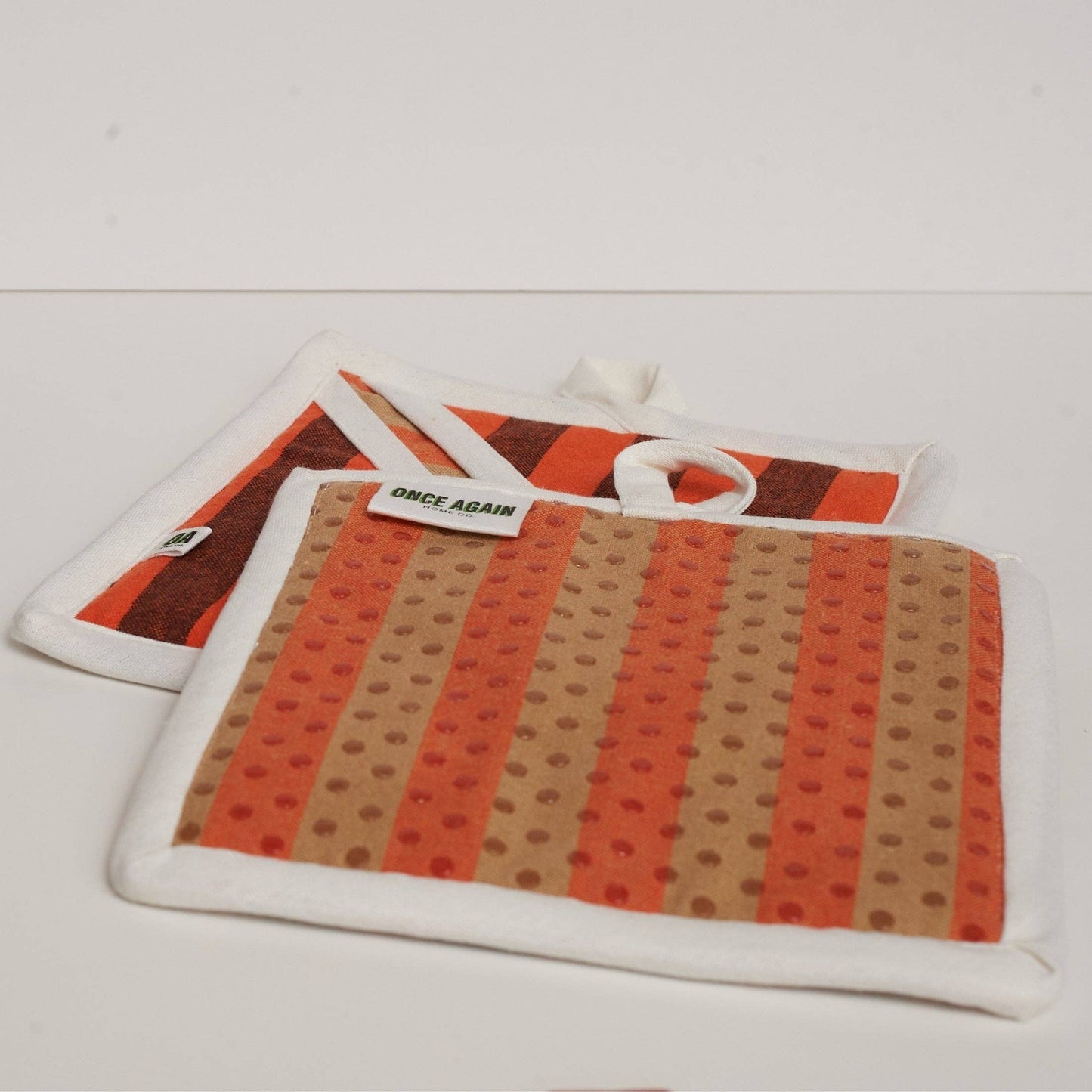 Reheat Potholder (Set of 2) - Rust