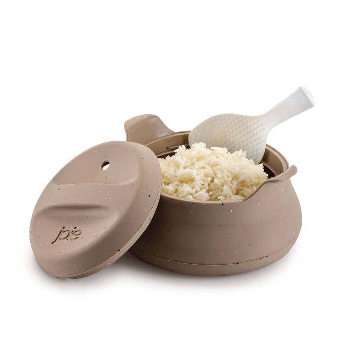 Microwave Silicone Rice Cooker