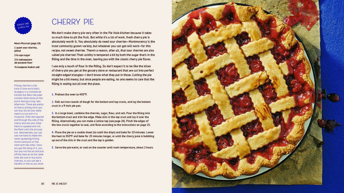 Pie is Messy