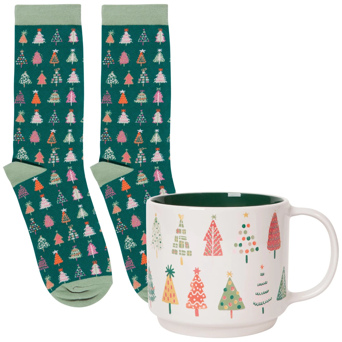 Mug & Socks Set - Glitzmas