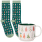 Mug & Socks Set - Glitzmas