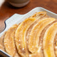 Rectangular Baking Dish - Navy Rim