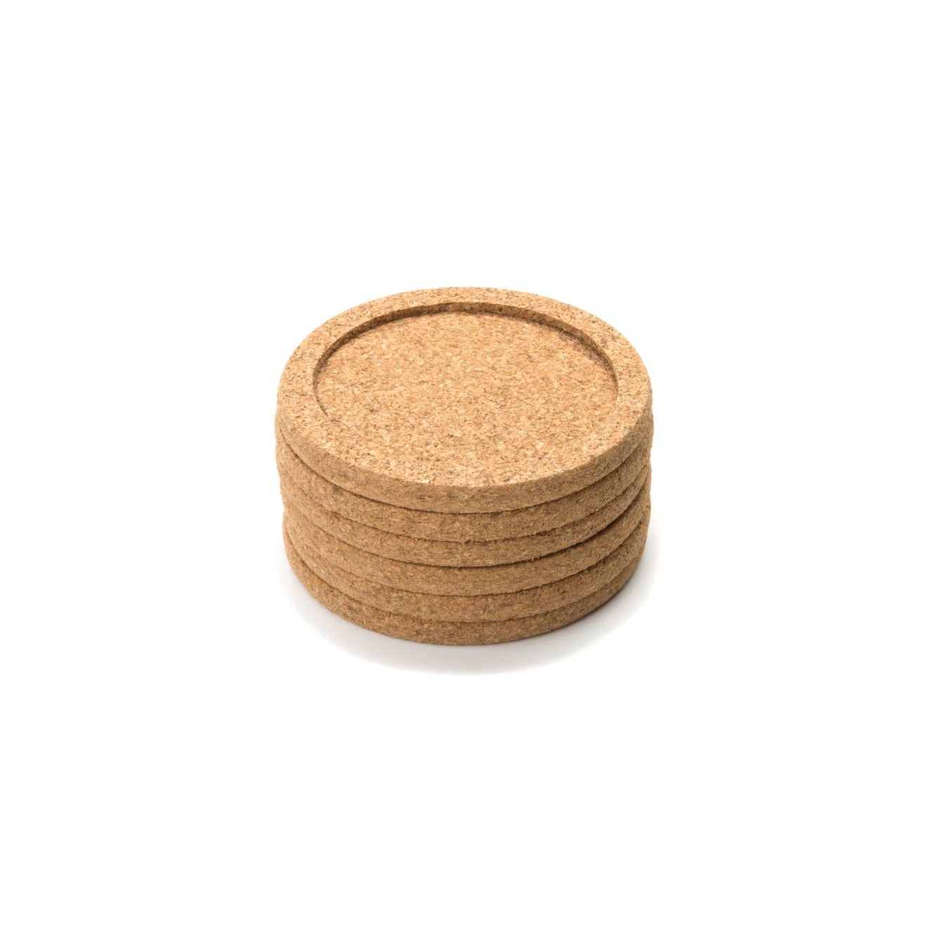 Cork Coasters (Set of 6)