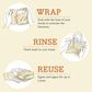 Bee's Wrap - Meadow Magic (3 Pack)
