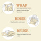 Beeswax Lined Artisan Bread Bag