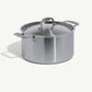 Stainless Clad Stock Pot with Lid - 8 Qt