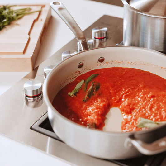 CeramiClad Non-stick Saute Pan with Lid - 3.5 Qt