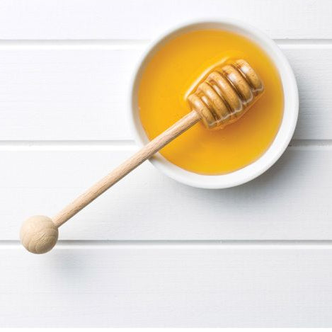 Beechwood Honey Dipper