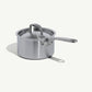 Stainless Clad Saucepan with Lid - 2 Qt