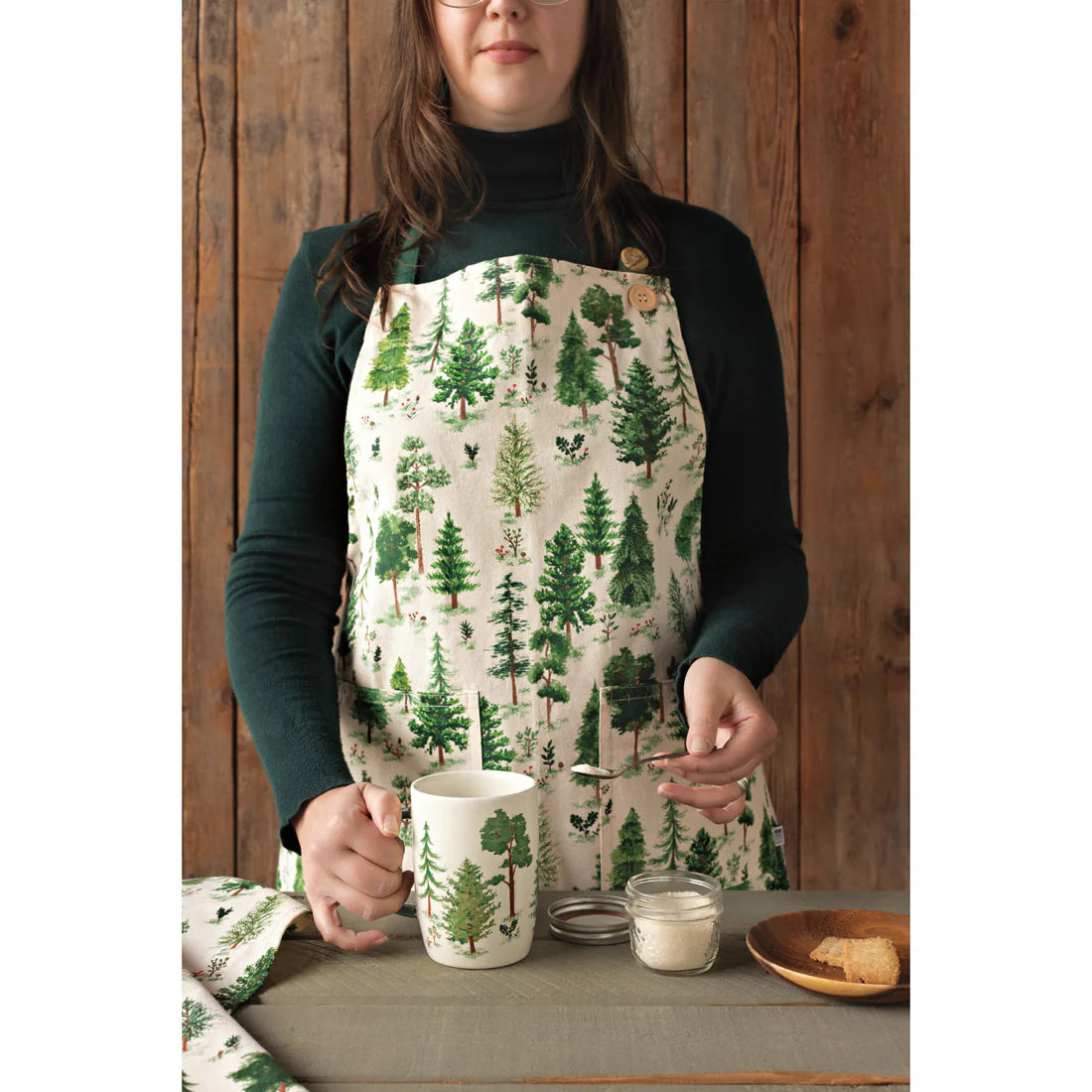 Tall Mug - Woodland