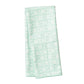 Anywhere Towel Reversible - Cherry Blossom: Meadow Green