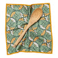 Mighty Mini Towels (Set of 3) Reversible - Fall Flower: Rifle Green
