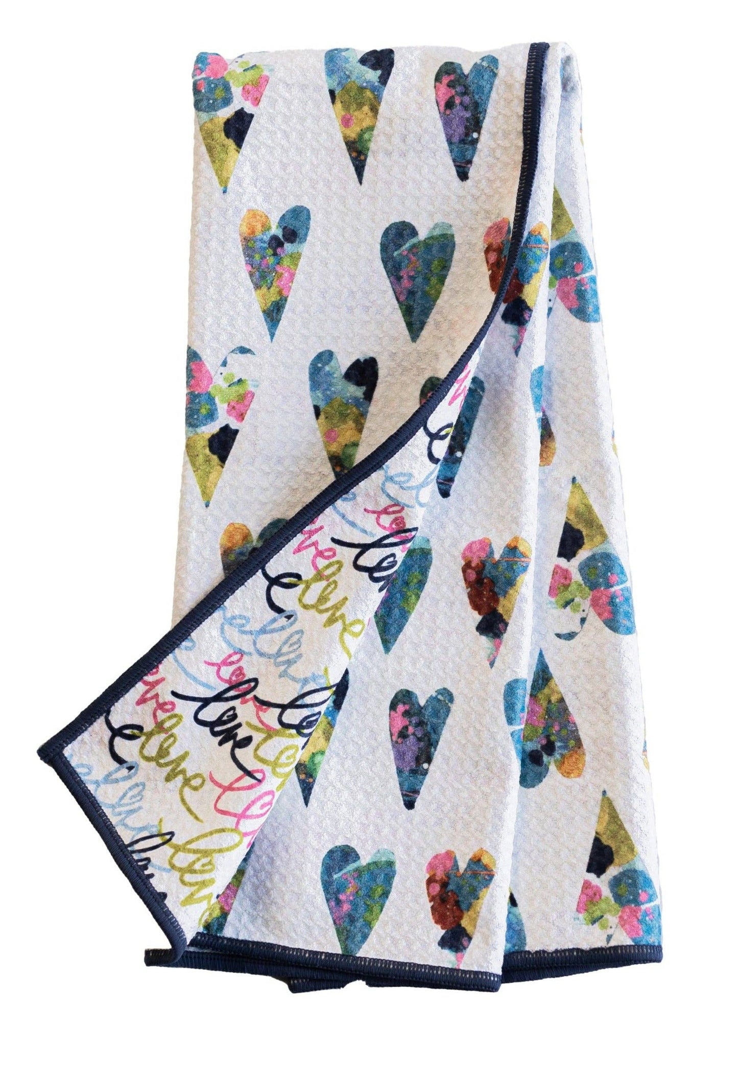 Anywhere Towel - HGC Love Multicolor