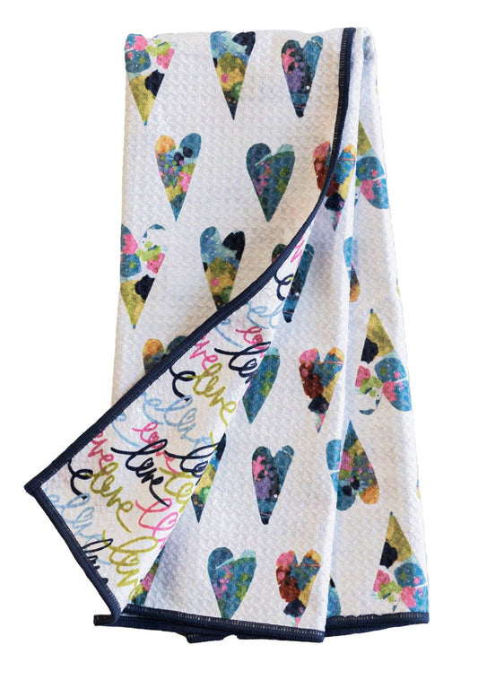 Anywhere Towel - HGC Love Multicolor