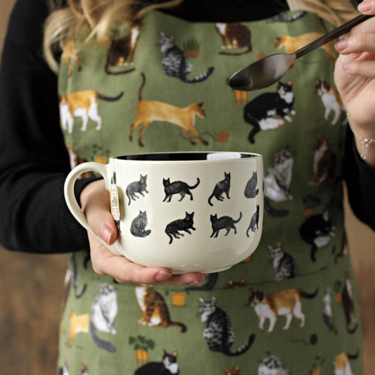 Latte Mug (23 oz) - Cat Collective