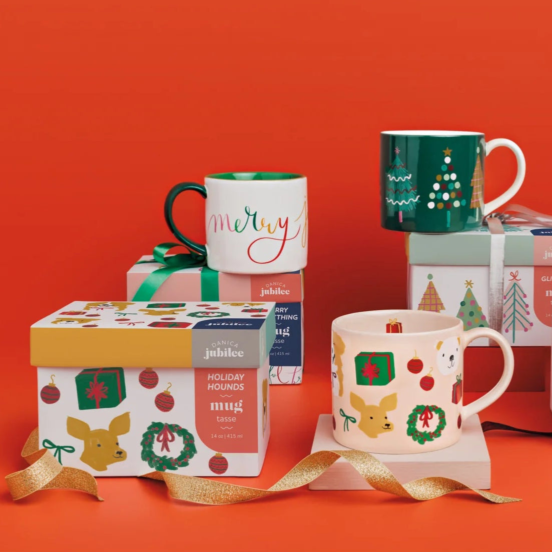 Mug in a Box - Merry Everything