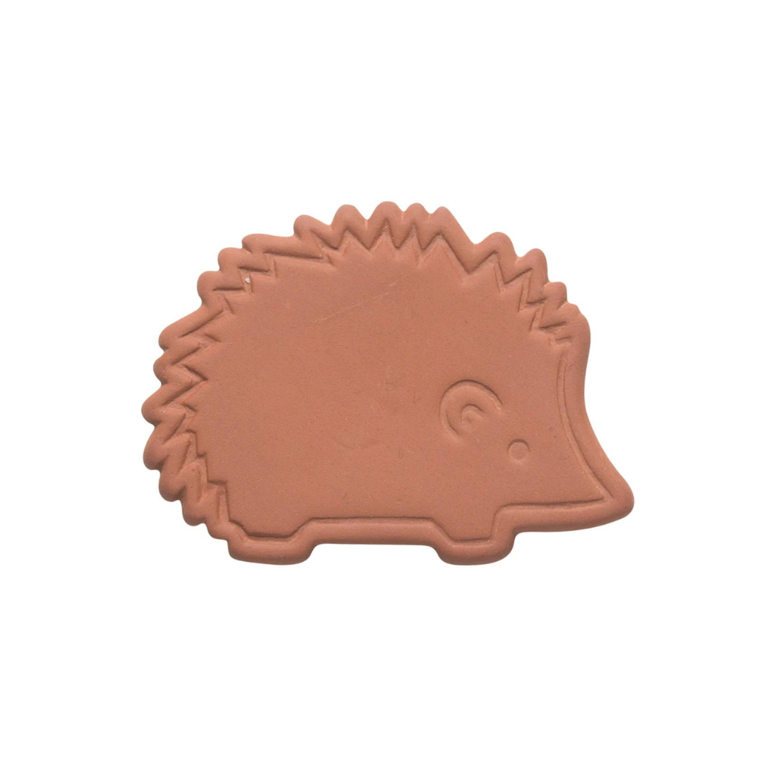 Terracotta hedgehog keeps brown sugar from get hard and lumpy!  Just soak in water for 15 minutes, pat dry, and place hedgehog saver in your brown sugar container.  Will keep sugar soft up to 6 months!
