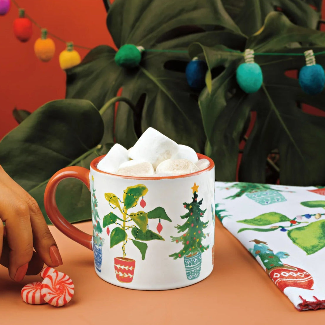 Mug in a Box - Jingle Plants