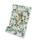 Anywhere Towel - Reversible Blue Nuthatch Birdsong