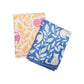 Mighty Mini Towel (Set of 3) Reversible - Nuthatch Cat Club: R Blue