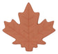 Maple Leaf Terracotta Sugar Saver