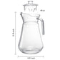 Acrylic Pitcher with Lid - 49 oz