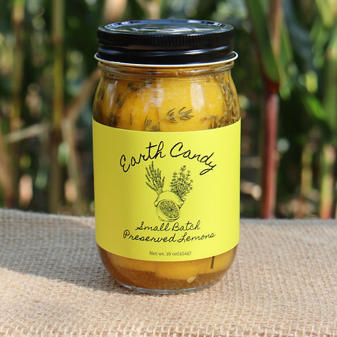 Small Batch Preserved Lemons