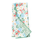 Anywhere Towel - Reversible - Garden Path: Water