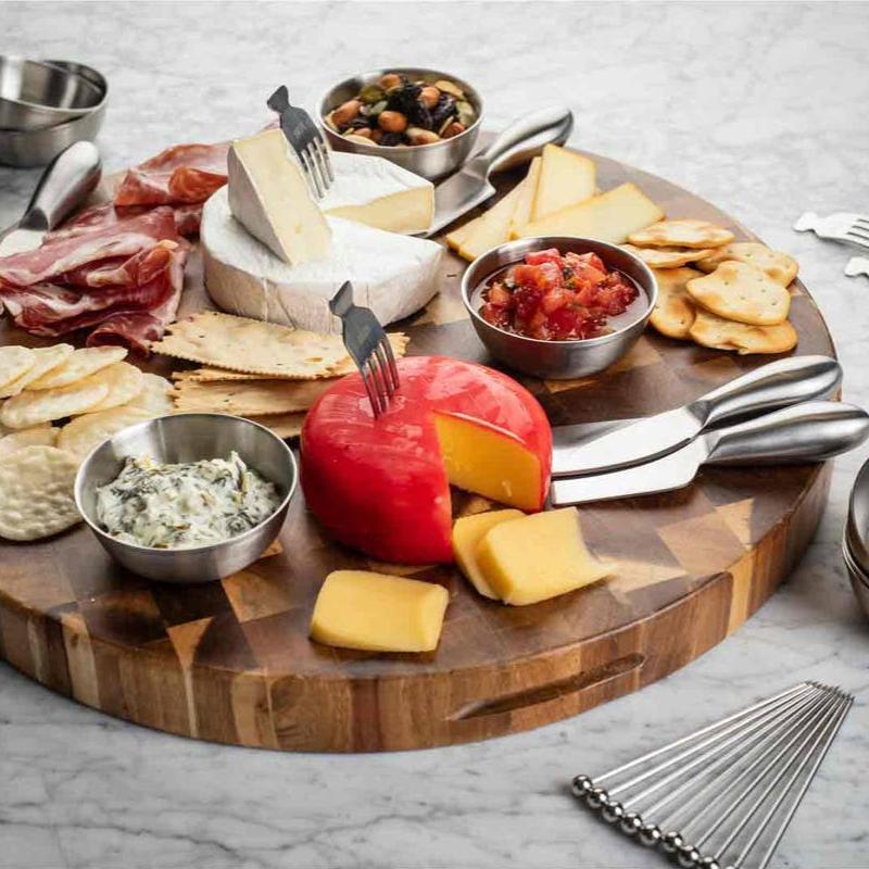 Cheese Tools Set in Stainless Steel