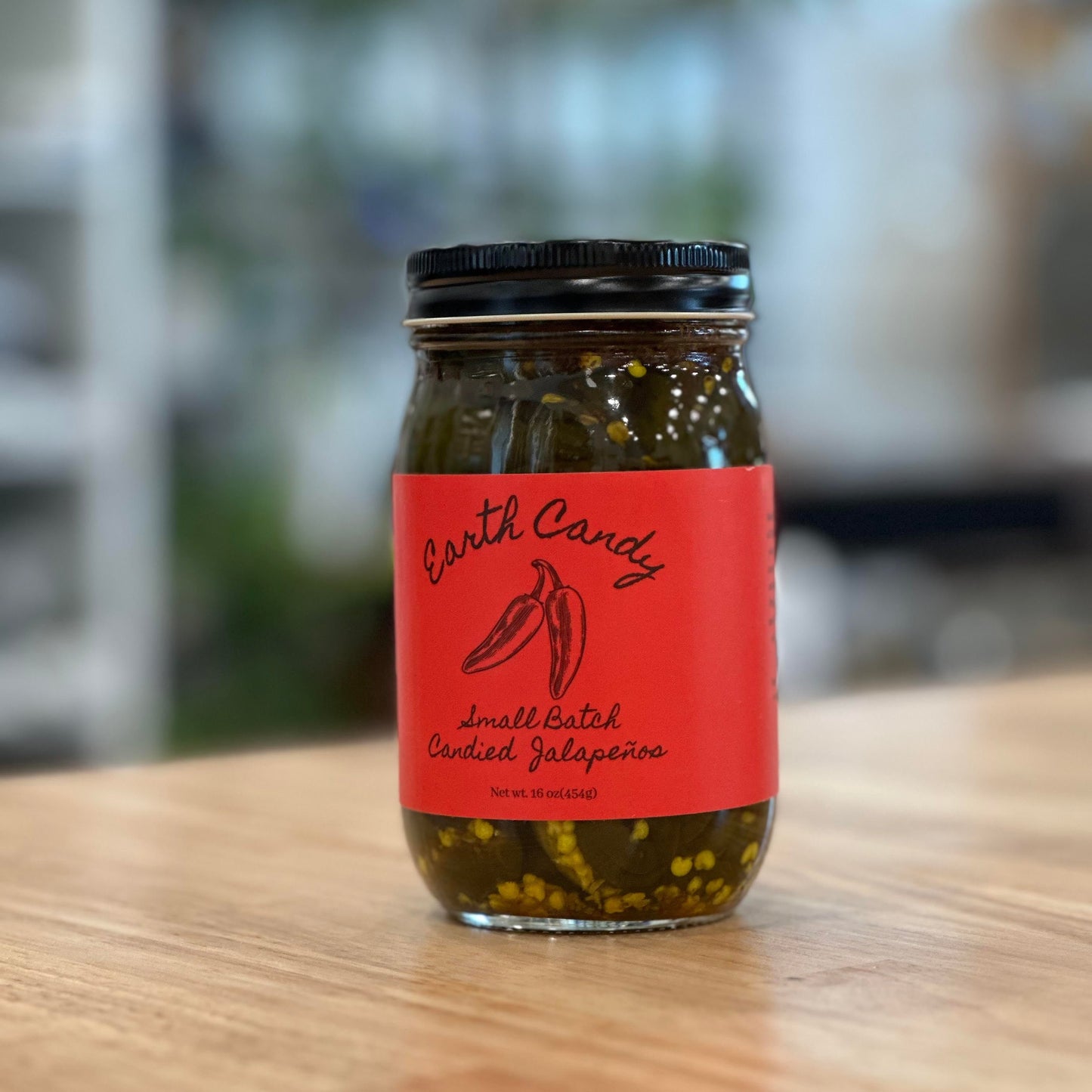 Small Batch Candied Jalapenos