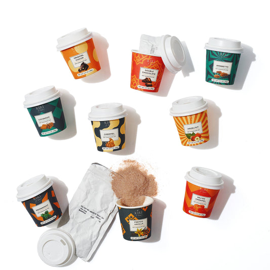 Mini Cup Hot Chocolates (Set of 9)