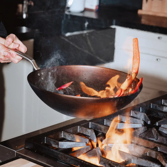 Carbon Steel Wok - 13"