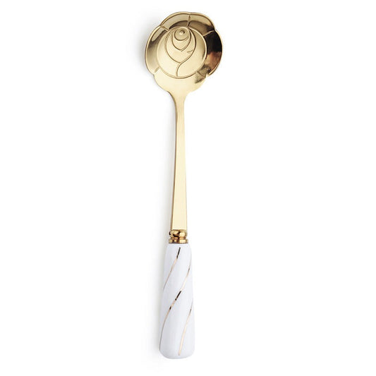 The Rose Spoon - White