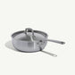 Stainless Clad Saucier with Lid - 3 Qt