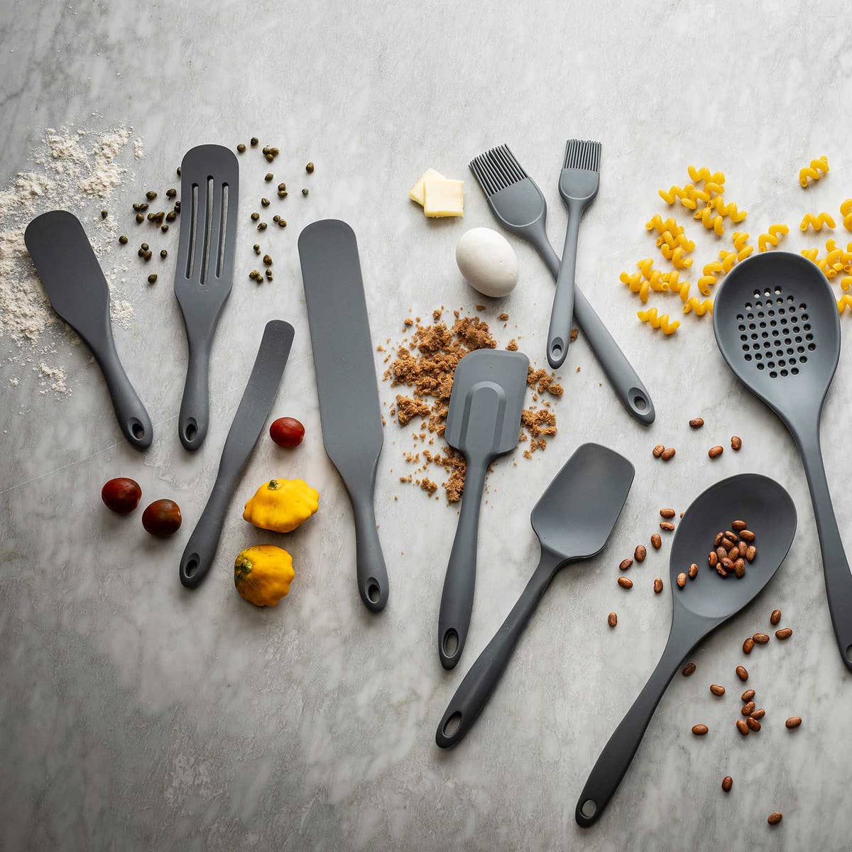 Silicone Spurtle - Narrow Spatula