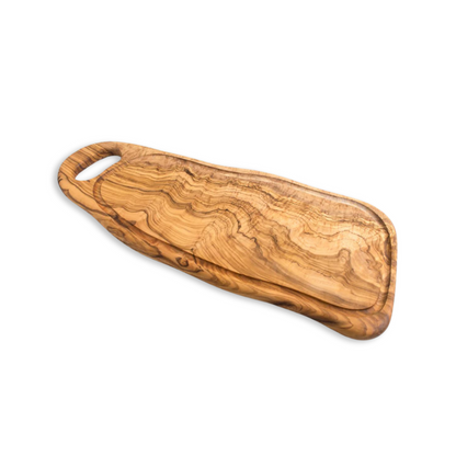 olive wood charcuterie board