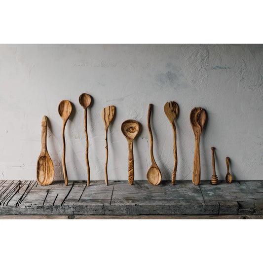 Long Spoon - Olive Wood