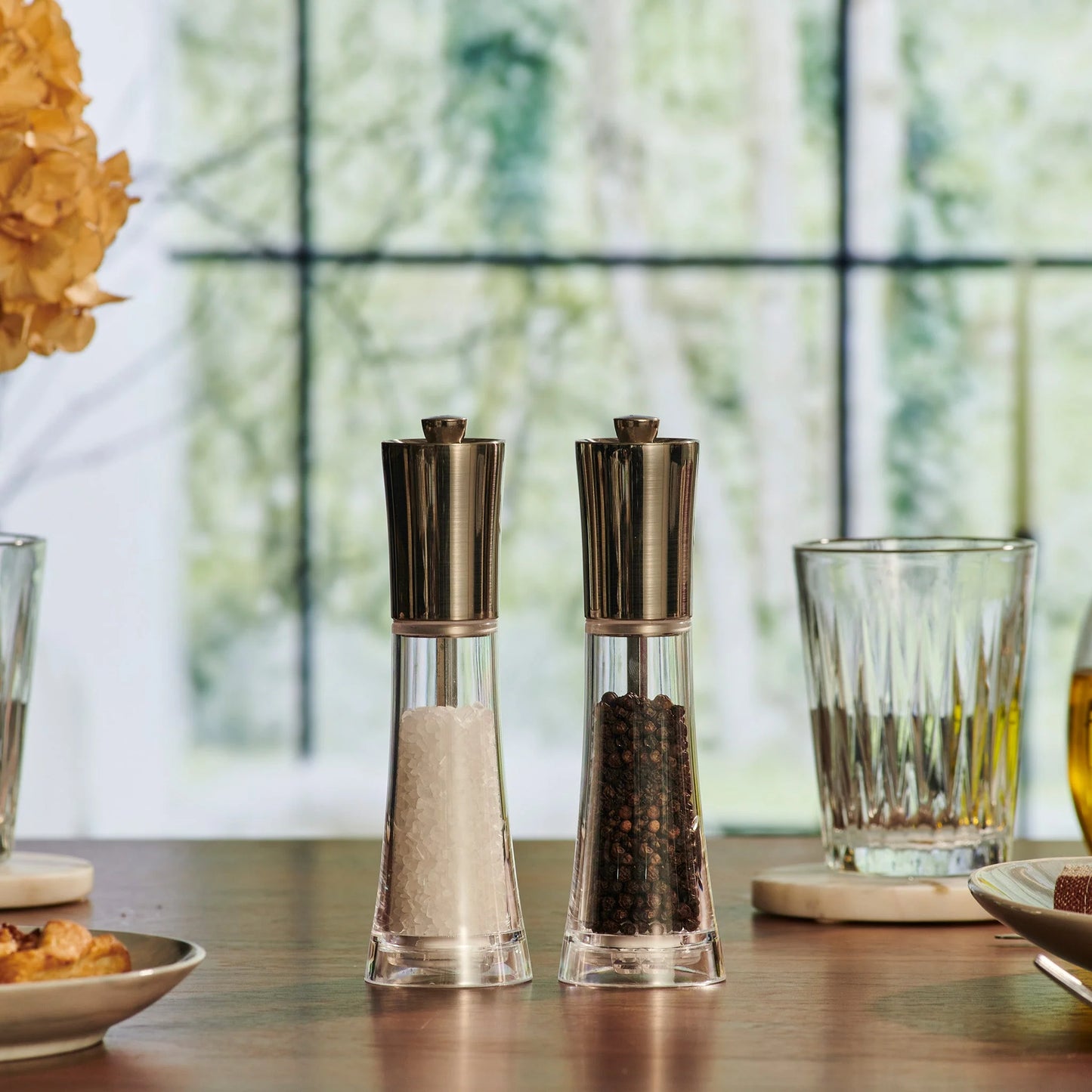 Everyday Style Salt & Pepper Mill Set