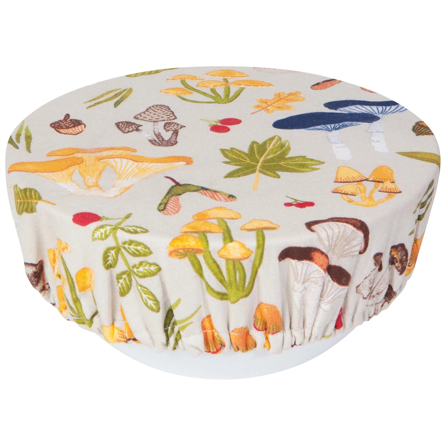 Bowl Cover - Mushroom - Set of 2