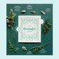 Swedish Sponge Cloth - Poinsettia