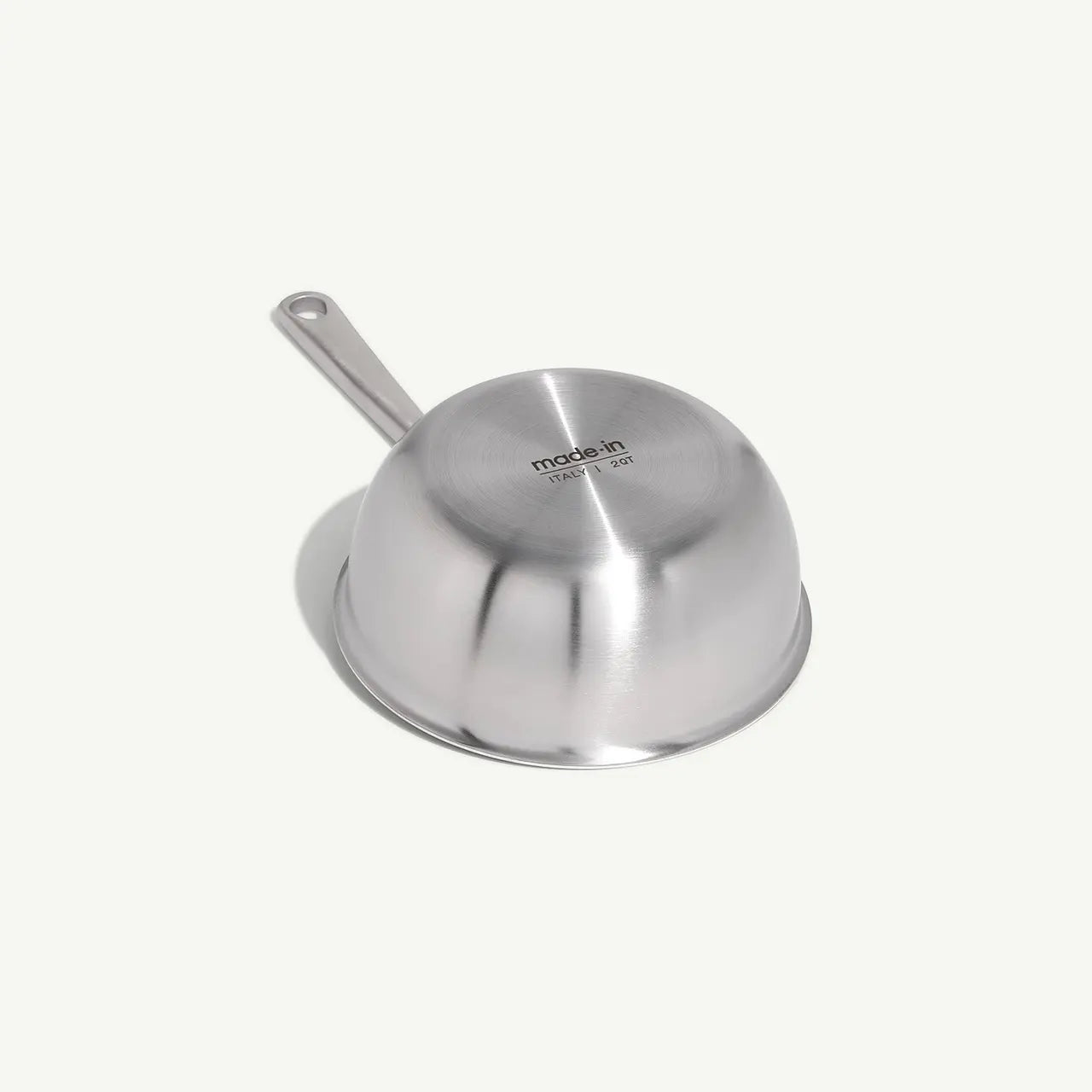 Stainless Clad Saucier with Lid - 2 Qt